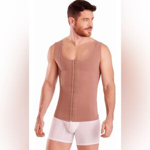 SHAPE CONCEPT Fajas para Hombres 363
Colombian Vest with Zipper Tummy Control
